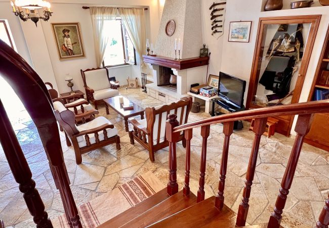 Villa in Vlachatika - Villa Tesoro Kalami with private pool Villa in Vlachatika - Villa Tesoro Kalami with private pool