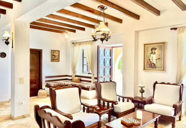 Villa in Vlachatika - Villa Tesoro Kalami with private pool Villa in Vlachatika - Villa Tesoro Kalami with private pool