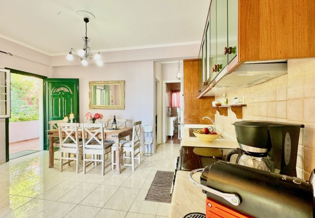 Villa in Chalikounas - Beachfront Villa Rania with private pool Villa in Chalikounas - Beachfront Villa Rania with private pool