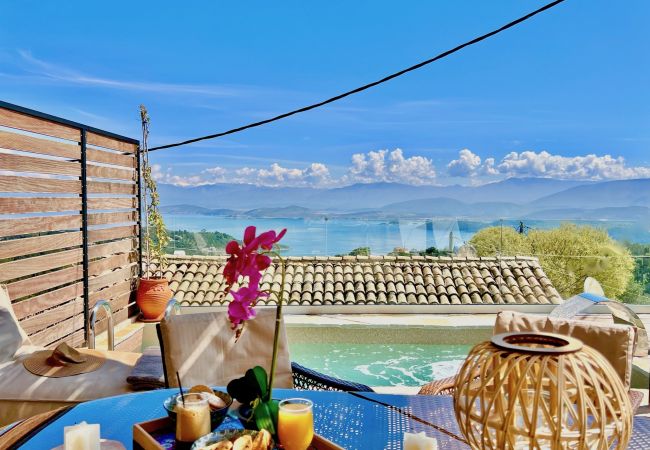 Villa in Vingla - Dimitris Luxury Cottage with private pool Villa in Vingla - Dimitris Luxury Cottage with private pool