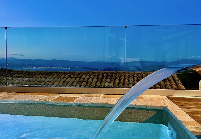 Villa in Vingla - Dimitris Luxury Cottage with private pool Villa in Vingla - Dimitris Luxury Cottage with private pool