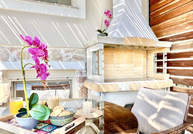 Villa in Vingla - Dimitris Luxury Cottage with private pool Villa in Vingla - Dimitris Luxury Cottage with private pool