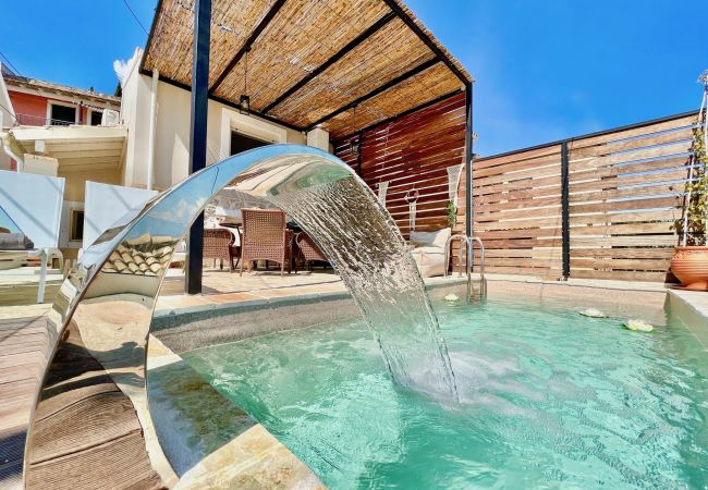 Villa in Vingla - Dimitris Luxury Cottage with private pool Villa in Vingla - Dimitris Luxury Cottage with private pool
