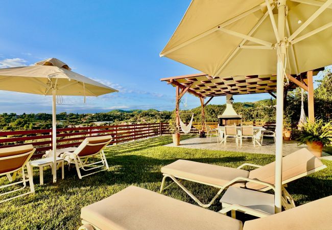 Villa in Arillas - Luxury Villa Makris with private heatable pool Villa in Arillas - Luxury Villa Makris with private heatable pool
