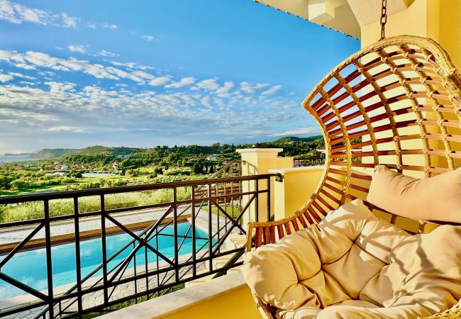 Villa in Arillas - Luxury Villa Makris with private heatable pool Villa in Arillas - Luxury Villa Makris with private heatable pool