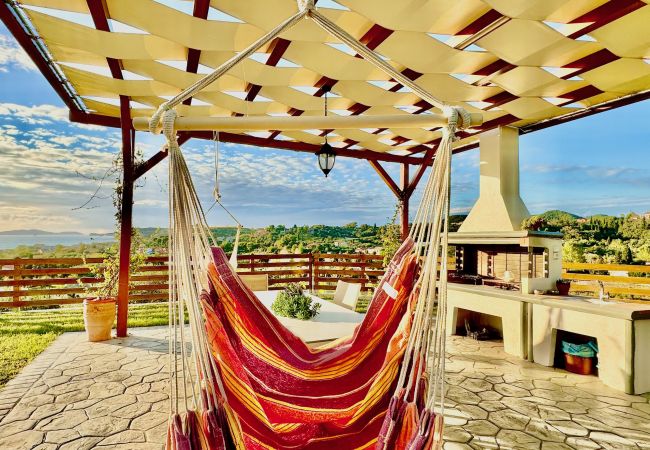 Villa in Arillas - Luxury Villa Makris with private heatable pool Villa in Arillas - Luxury Villa Makris with private heatable pool