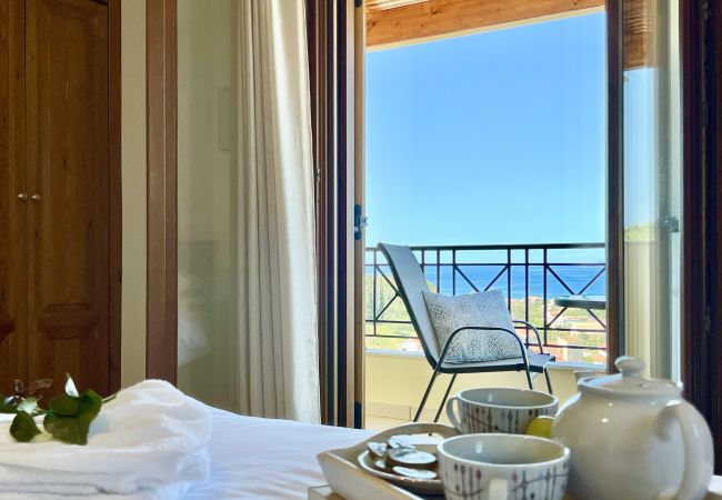 Villa in Arillas - Luxury Villa Makris with private heatable pool Villa in Arillas - Luxury Villa Makris with private heatable pool