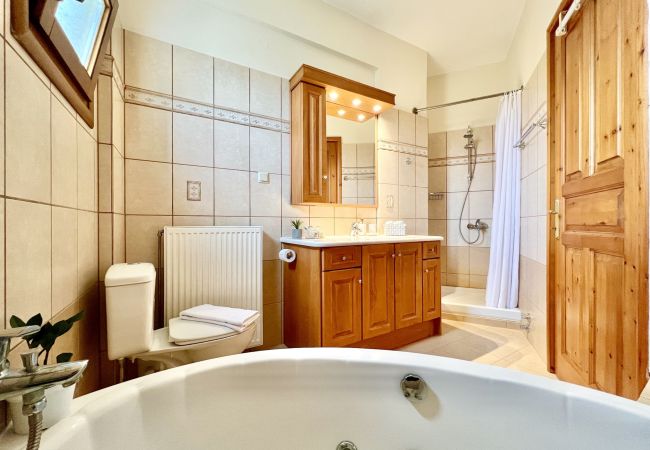 Villa in Arillas - Luxury Villa Makris with private heatable pool Villa in Arillas - Luxury Villa Makris with private heatable pool