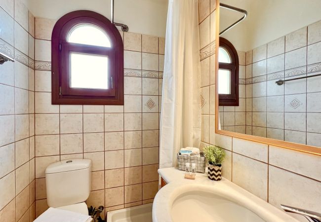 Villa in Arillas - Luxury Villa Makris with private heatable pool Villa in Arillas - Luxury Villa Makris with private heatable pool