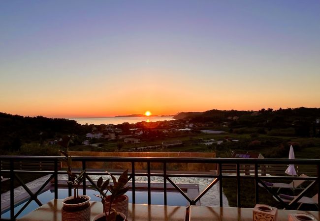 Villa in Arillas - Luxury Villa Makris with private heatable pool Villa in Arillas - Luxury Villa Makris with private heatable pool