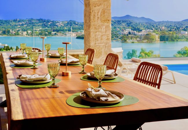 Villa in Limni - Estasia Luxury Villa with private pool Villa in Limni - Estasia Luxury Villa with private pool