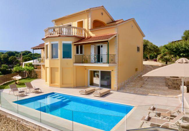 Villa in Limni - Estasia Luxury Villa with private pool Villa in Limni - Estasia Luxury Villa with private pool