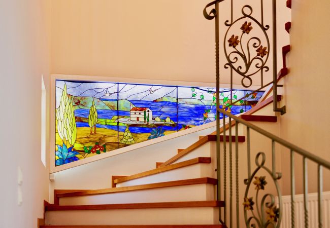 Villa in Limni - Estasia Luxury Villa with private pool Villa in Limni - Estasia Luxury Villa with private pool