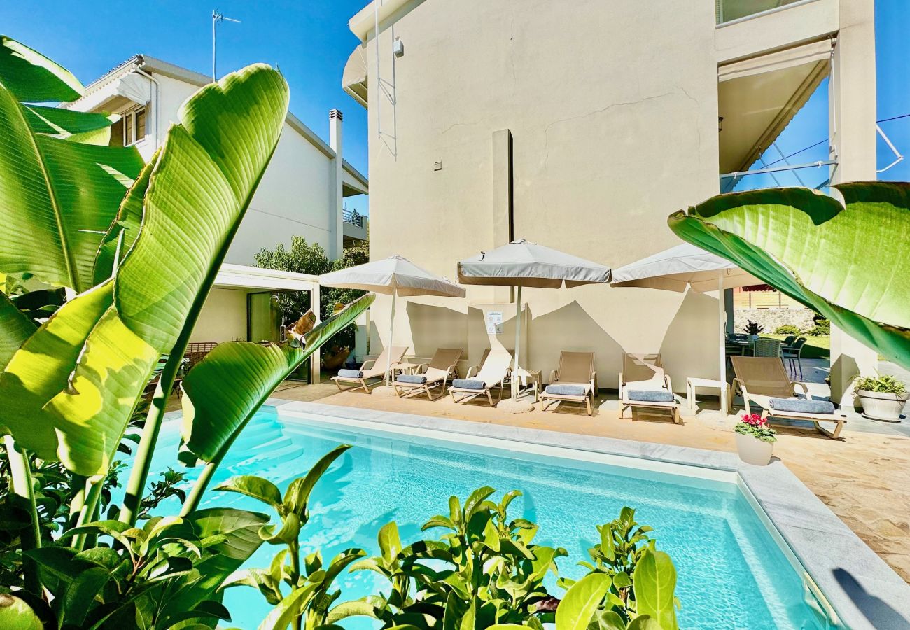 Villa in Corfu Town - Miranda Corfu City Villa with private pool