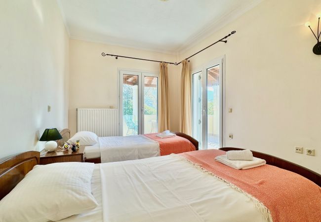 Villa in Acharavi - Beachfront Villa JustRelax with private pool Villa in Acharavi - Beachfront Villa JustRelax with private pool