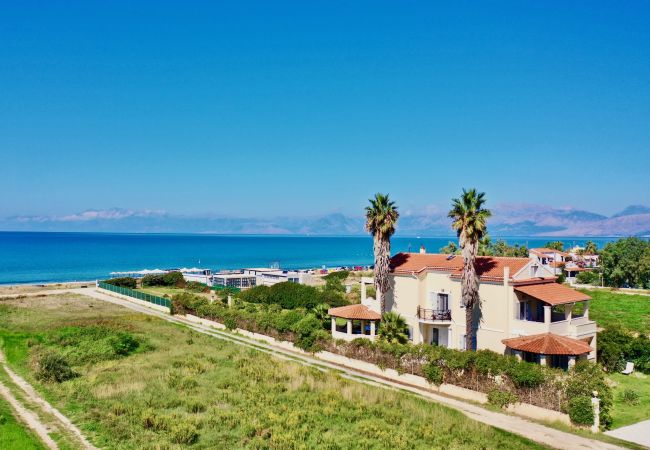 Villa in Acharavi - Beachfront Villa JustRelax with private pool Villa in Acharavi - Beachfront Villa JustRelax with private pool