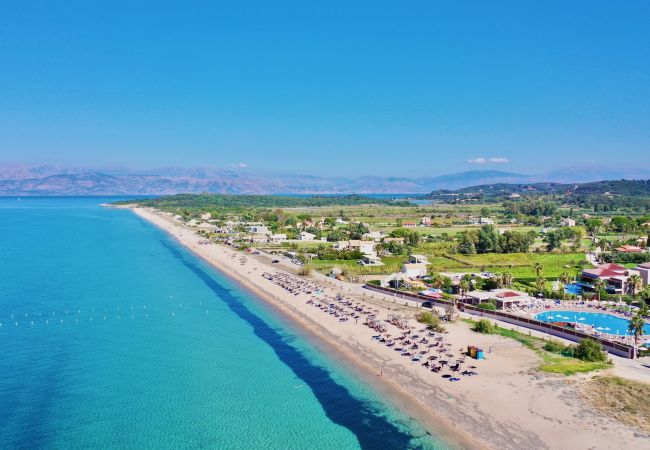 Villa in Acharavi - Beachfront Villa JustRelax with private pool Villa in Acharavi - Beachfront Villa JustRelax with private pool
