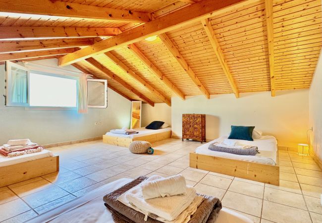 Villa in Acharavi - Beachfront Villa JustRelax with private pool Villa in Acharavi - Beachfront Villa JustRelax with private pool