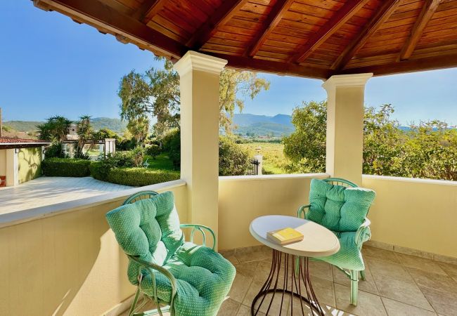 Villa in Acharavi - Beachfront Villa JustRelax with private pool Villa in Acharavi - Beachfront Villa JustRelax with private pool