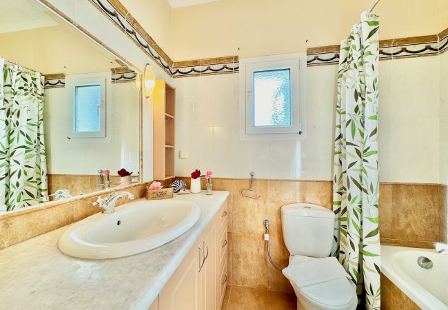 Villa in Acharavi - Beachfront Villa JustRelax with private pool Villa in Acharavi - Beachfront Villa JustRelax with private pool