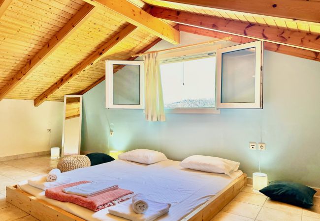 Villa in Acharavi - Beachfront Villa JustRelax with private pool Villa in Acharavi - Beachfront Villa JustRelax with private pool