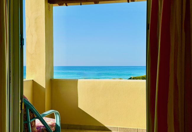 Villa in Acharavi - Beachfront Villa JustRelax with private pool Villa in Acharavi - Beachfront Villa JustRelax with private pool