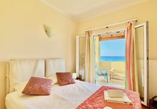 Villa in Acharavi - Beachfront Villa JustRelax with private pool Villa in Acharavi - Beachfront Villa JustRelax with private pool