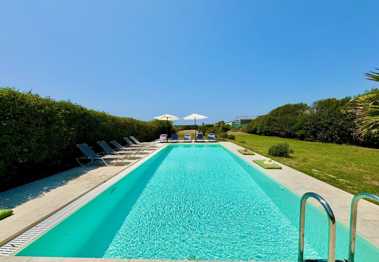 Villa in Acharavi - Beachfront Villa JustRelax with private pool