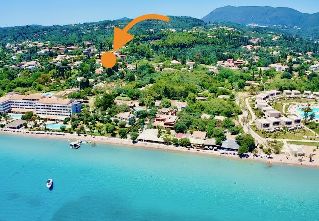 Villa in Dassia - Villa Sophia Central with private plunge pool Villa in Dassia - Villa Sophia Central with private plunge pool