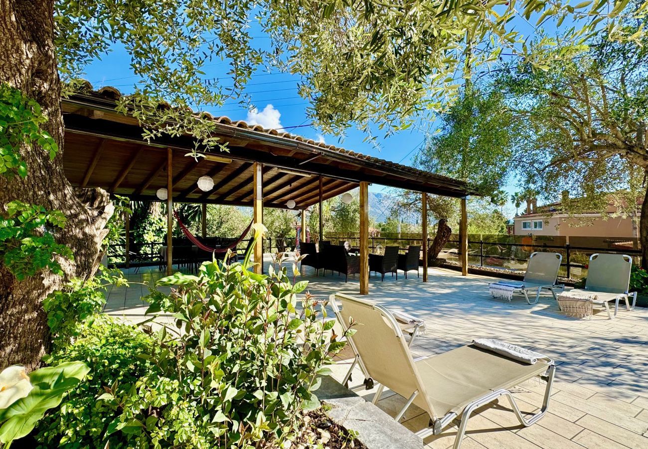 Villa in Dassia - Villa Sophia Central with private plunge pool