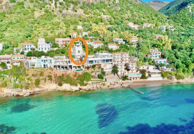 Villa in Barbati - Beach Villa Smile with private pool Villa in Barbati - Beach Villa Smile with private pool