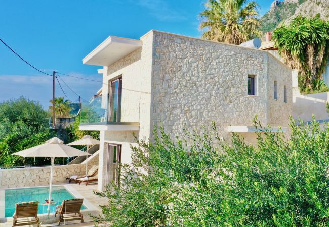 Villa in Barbati - Beach Villa Smile with private pool Villa in Barbati - Beach Villa Smile with private pool