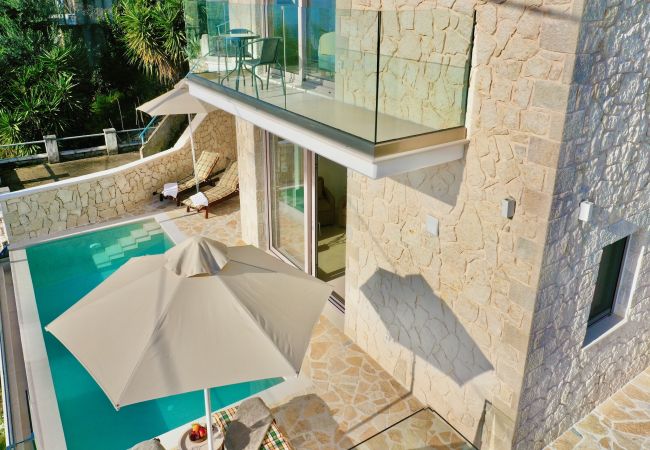 Villa in Barbati - Beach Villa Smile with private pool Villa in Barbati - Beach Villa Smile with private pool