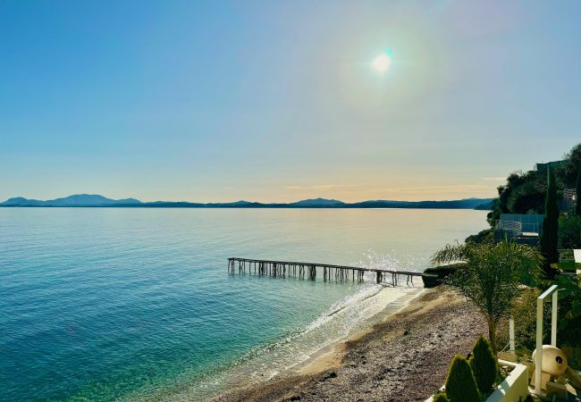Villa in Barbati - Beach Villa Smile with private pool Villa in Barbati - Beach Villa Smile with private pool