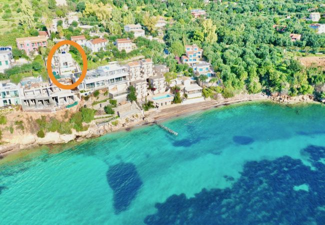 Villa in Barbati - Beach Villa Smile with private pool Villa in Barbati - Beach Villa Smile with private pool