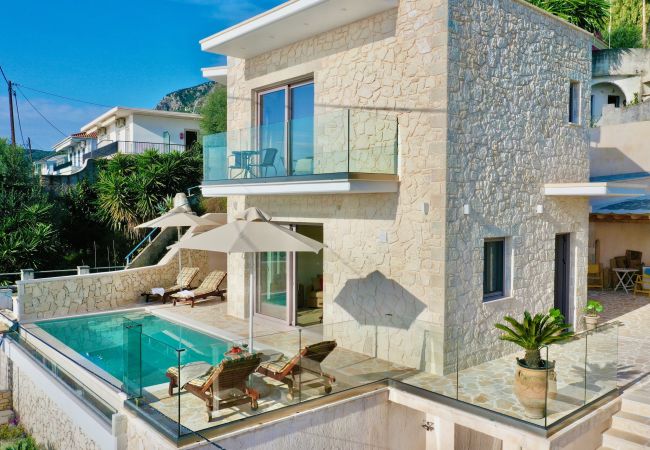 Villa in Barbati - Beach Villa Smile with private pool Villa in Barbati - Beach Villa Smile with private pool
