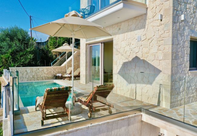 Villa in Barbati - Beach Villa Smile with private pool Villa in Barbati - Beach Villa Smile with private pool
