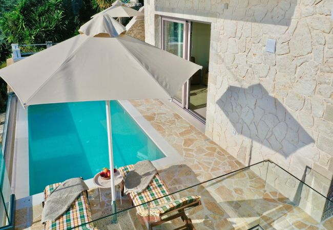 Villa in Barbati - Beach Villa Smile with private pool Villa in Barbati - Beach Villa Smile with private pool