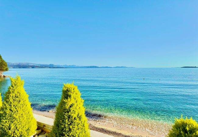 Villa in Barbati - Beach Villa Smile with private pool Villa in Barbati - Beach Villa Smile with private pool