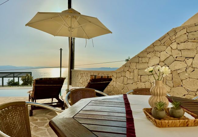 Villa in Barbati - Beach Villa Smile with private pool Villa in Barbati - Beach Villa Smile with private pool