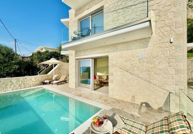 Villa in Barbati - Beach Villa Smile with private pool Villa in Barbati - Beach Villa Smile with private pool