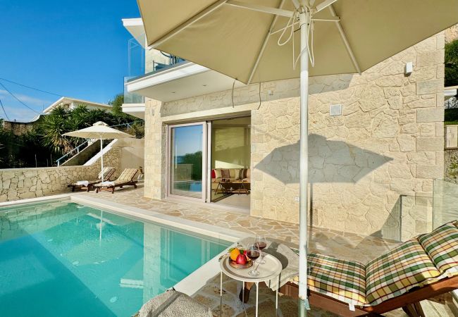 Villa in Barbati - Beach Villa Smile with private pool Villa in Barbati - Beach Villa Smile with private pool