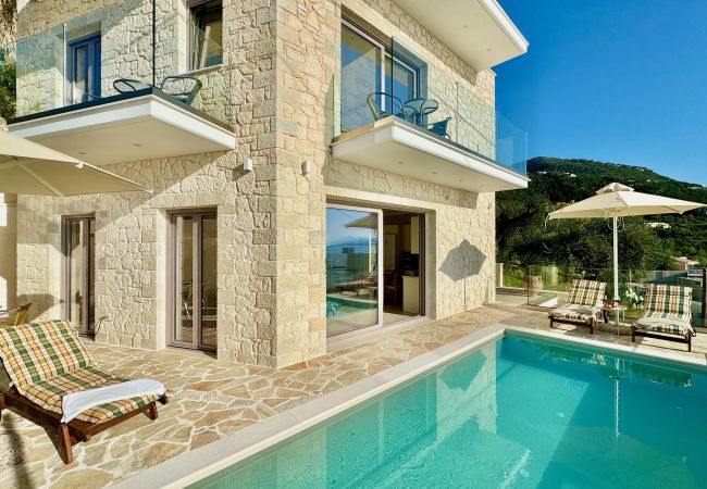 Villa in Barbati - Beach Villa Smile with private pool Villa in Barbati - Beach Villa Smile with private pool