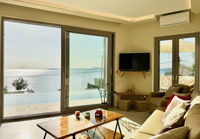 Villa in Barbati - Beach Villa Smile with private pool Villa in Barbati - Beach Villa Smile with private pool