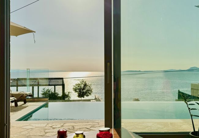 Villa in Barbati - Beach Villa Smile with private pool Villa in Barbati - Beach Villa Smile with private pool