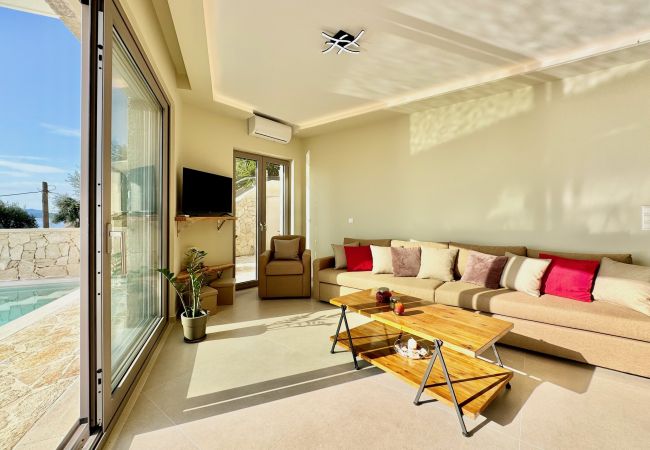 Villa in Barbati - Beach Villa Smile with private pool Villa in Barbati - Beach Villa Smile with private pool