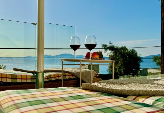 Villa in Barbati - Beach Villa Smile with private pool Villa in Barbati - Beach Villa Smile with private pool