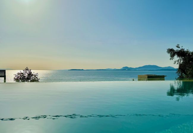 Villa in Barbati - Beach Villa Smile with private pool Villa in Barbati - Beach Villa Smile with private pool