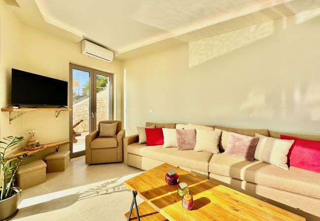 Villa in Barbati - Beach Villa Smile with private pool Villa in Barbati - Beach Villa Smile with private pool