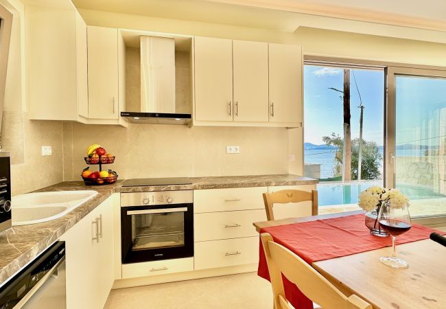 Villa in Barbati - Beach Villa Smile with private pool Villa in Barbati - Beach Villa Smile with private pool